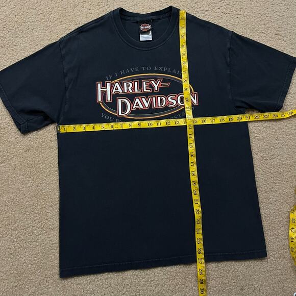Vintage Harley Davidson Mens San Francisco Graphic T Shirt Size Large - Picture 5 of 5